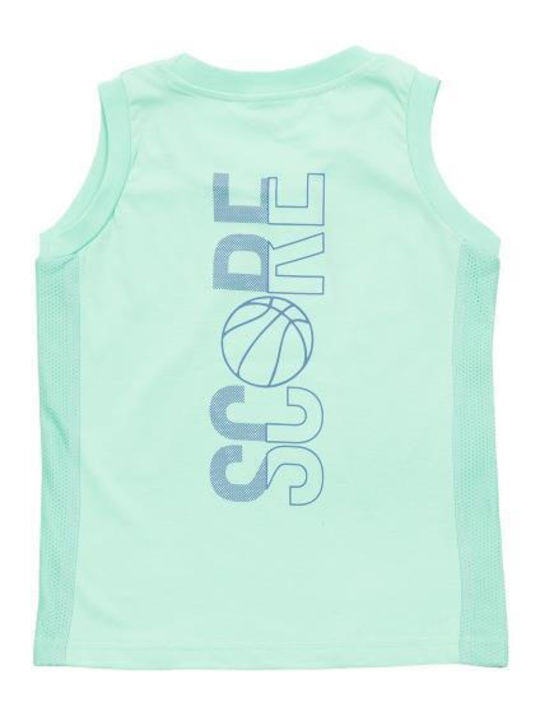 Trax Kids Set with Shorts Summer 2pcs Turquoise