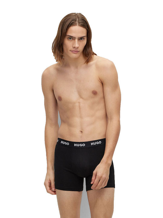 Boss Men's Boxers 3Pack Black