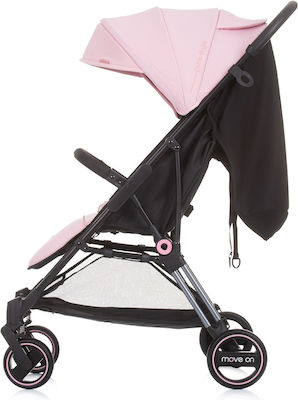 Chipolino Move On Baby Stroller Suitable for Newborn Rose Water 4.7kg