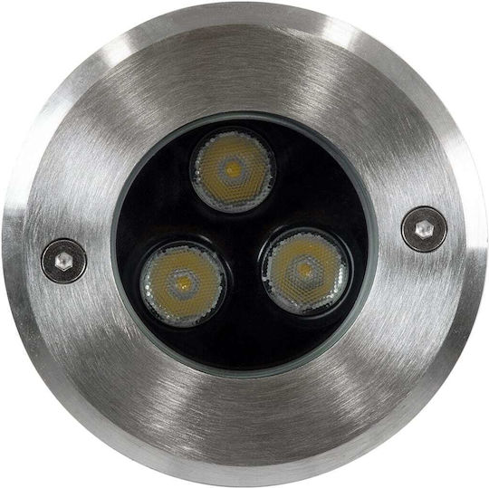 GloboStar Julia Submersible Pool LED Spotlight Natural White 90563