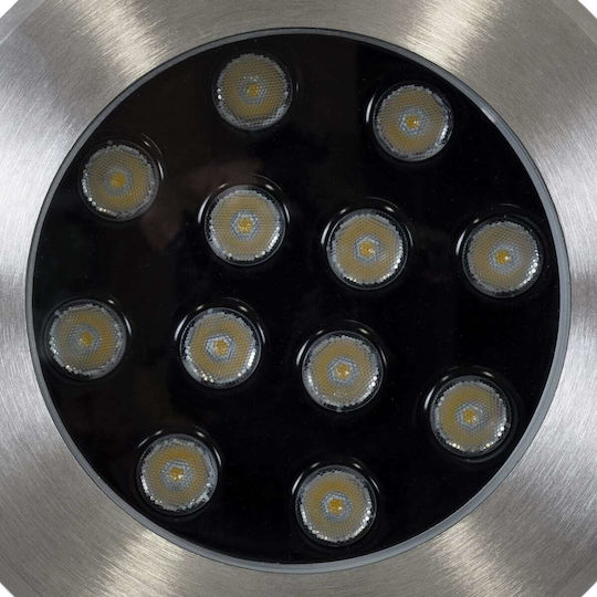 GloboStar Julia Submersible Pool LED Spotlight Natural White 90569