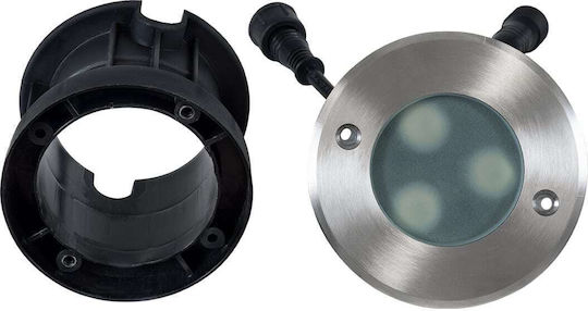 GloboStar Gune Untertauchbares Einbau-LED Pool-Scheinwerfer mit Mehrfarbigem (RGB) Licht 90406