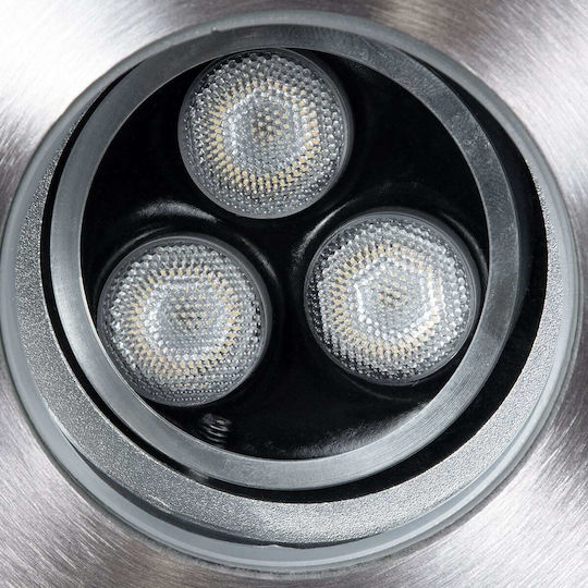 GloboStar Lunta Submersible Pool Spotlight with Multicolour (RGB) Light 90403