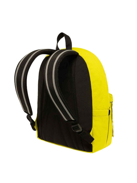 Polo Original Scarf School Bag Backpack Junior High-High School Neon Yellow 2023