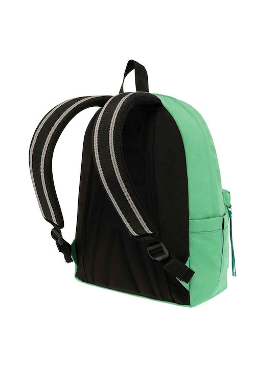 Polo Original Double Scarf School Bag Backpack Junior High-High School Mint 2023