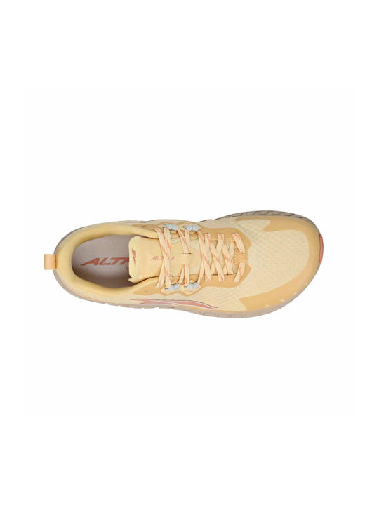 Outroad Sport Shoes Running Orange
