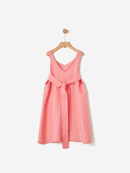 Yell Oh! Kids Dress Sleeveless Pink