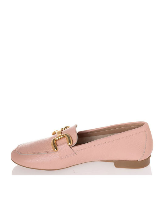 Day2day Leder Damen Loafers in Rosa Farbe