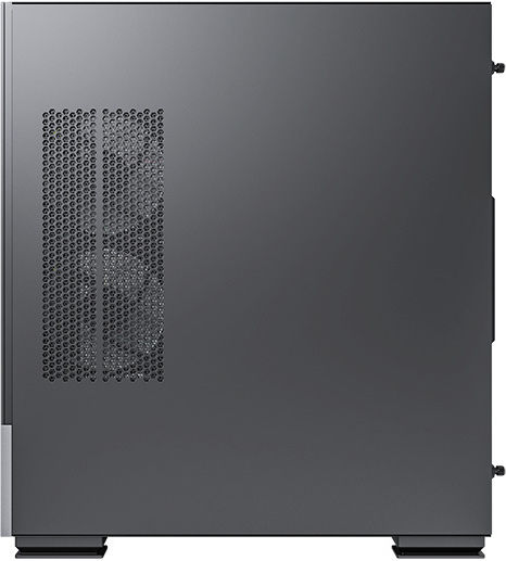Montech Sky Two Gaming Midi Tower Κουτί Υπολογιστή με Πλαϊνό Παράθυρο και RGB Φωτισμό Μαύρο