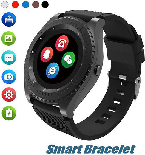 Z3 Smartwatch with SIM (Black)