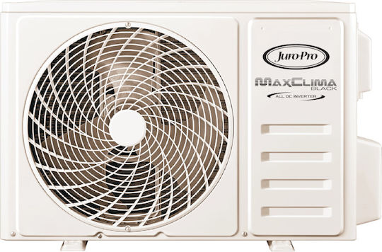 Juro-Pro Maxclima Aparat de Aer Condiționat Inverter 9000 BTU A+++/A++ cu WiFi Negru