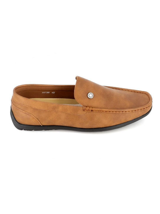 B-Soft Ανδρικά Loafers σε Μπεζ Χρώμα