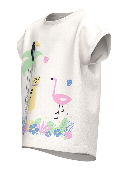 Name It Kids Blouse Short Sleeve Animals