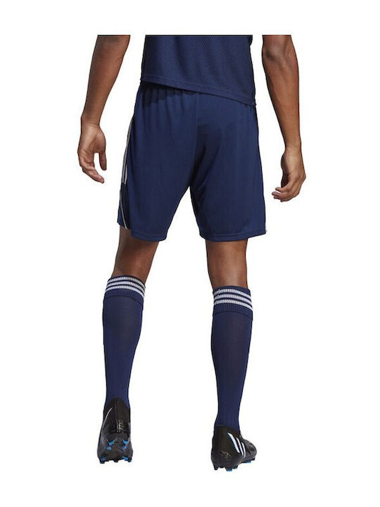 Adidas Tiro 23 League Αθλητική Ανδρική Βερμούδα Team Navy Blue 2 / White