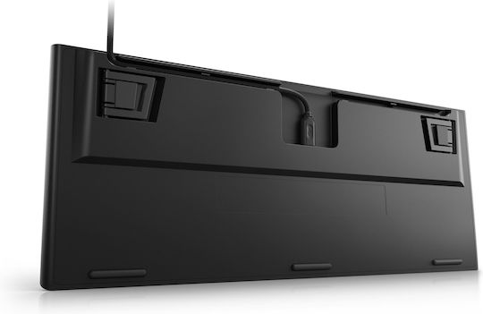 Dell Alienware AW420K Gaming Mechanical Keyboard Tenkeyless with Cherry MX Red switches and RGB lighting (English US) Dark Side of the Moon