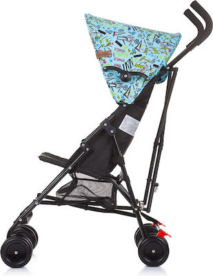 Chipolino Amaya Regenschirm Kinderwagen Geeignet ab 6+ Monaten Blue Graffiti 4.9kg