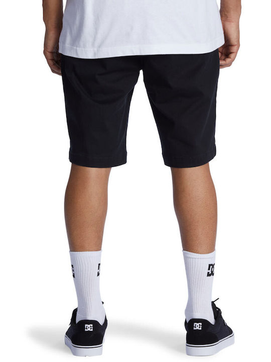 DC Worker Relaxed Men's Shorts Chino Black