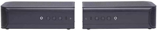 JBL Bar 1300 Soundbar 11.1.4 Bluetooth, HDMI și Wi-Fi 650W cu Telecomanda Negru