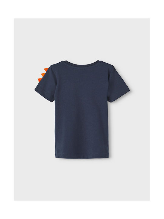 Name It Kinder-T-Shirt Marineblau