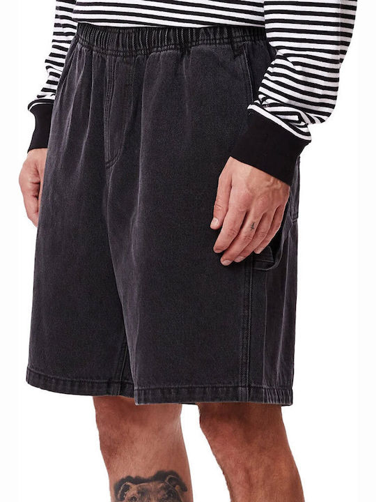 Easy Carpenter Ανδρική Βερμούδα Denim Black