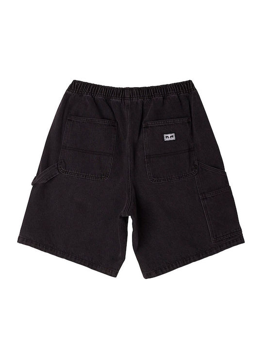 Easy Carpenter Ανδρική Βερμούδα Denim Black