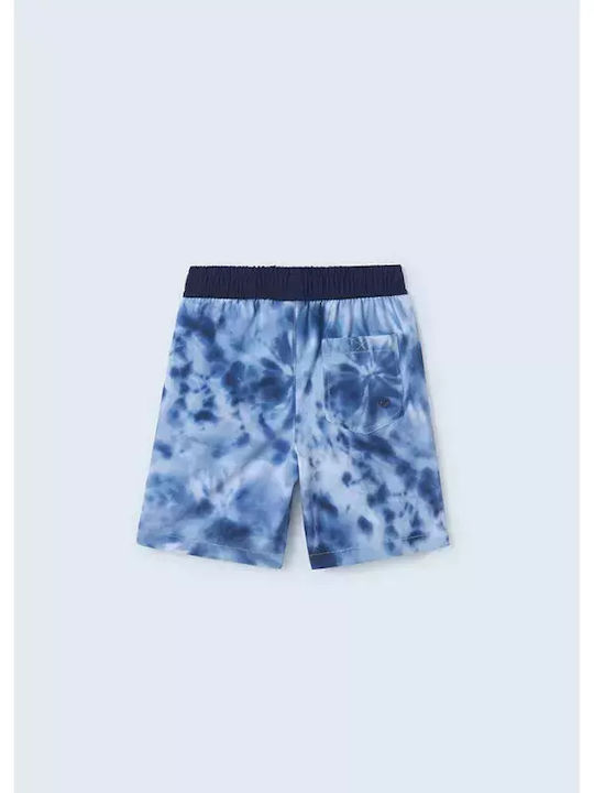 Mayoral Kids Swimwear Swim Shorts Blue