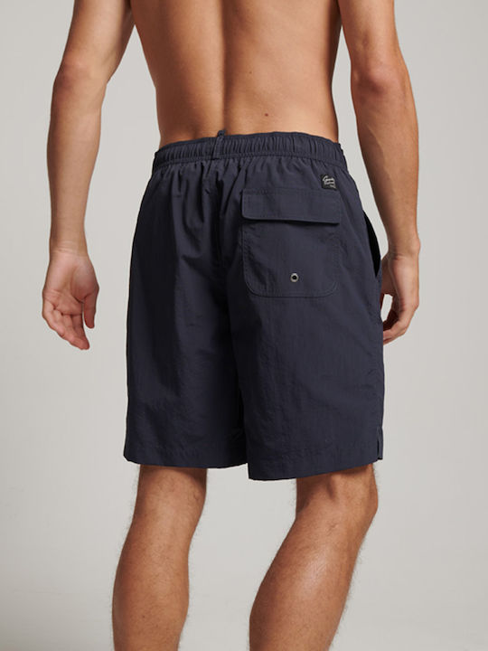 D2 Ovin Vintage Men's Swimwear Shorts FRENCH Navy