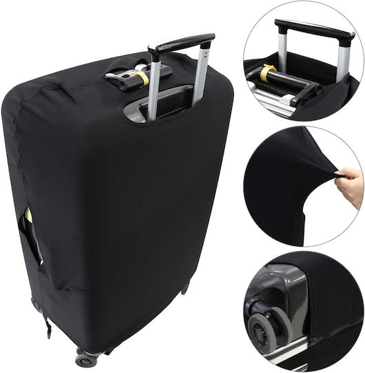 KWmobile Don't Touch My Suitcase L / 25 - 28" Black