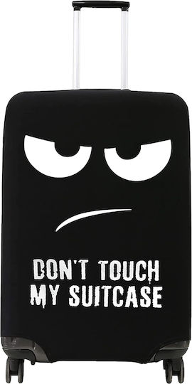 KWmobile Don't Touch My Suitcase XL / 29 - 32" Black