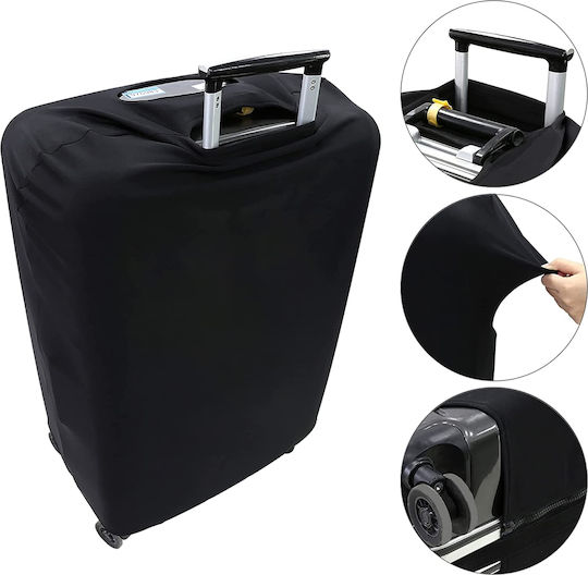 KWmobile Don't Touch My Suitcase XL / 29 - 32" Black