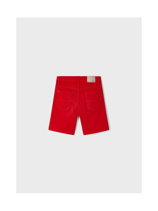 Mayoral Kids Shorts/Bermuda Fabric Red