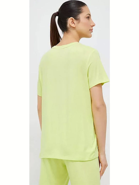DKNY Logo T-Shirt Grün