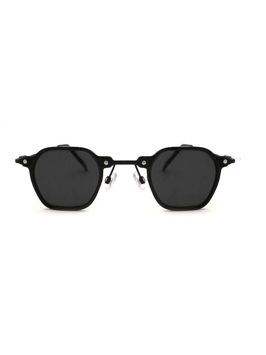 Solo-Solis Sunglasses with Black Frame and Black Lenses NDL8051