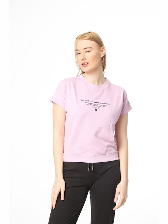 Paco & Co Damen T-shirt Flieder