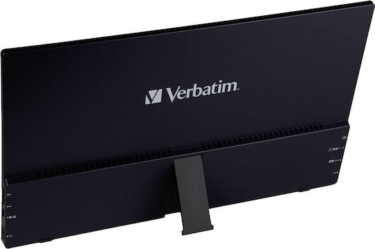 Verbatim PM-14 IPS HDR Monitor portabil 14" FHD 1920x1080 cu Timp de Răspuns 6ms GTG