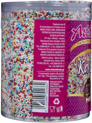 Minos Foods Decorative Sprinkles Multicolored 500gr