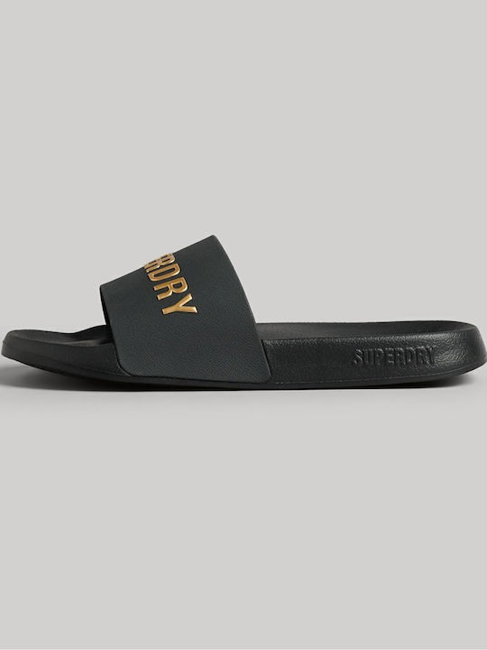 Men's Slides Black