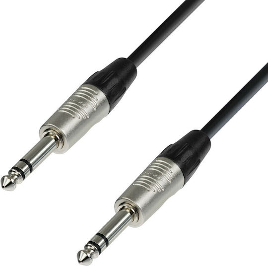 Adam Hall K4BVV0090 Cable 6.3mm male - 6.3mm male 0.9m