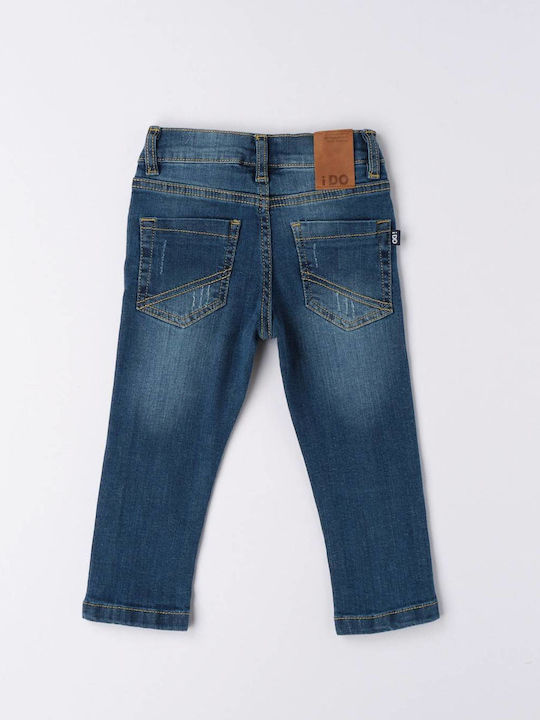 iDO Boys Denim Trouser Blue 4