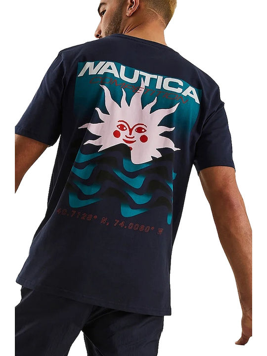 Nautica Bonavista T-Shirt Marineblau