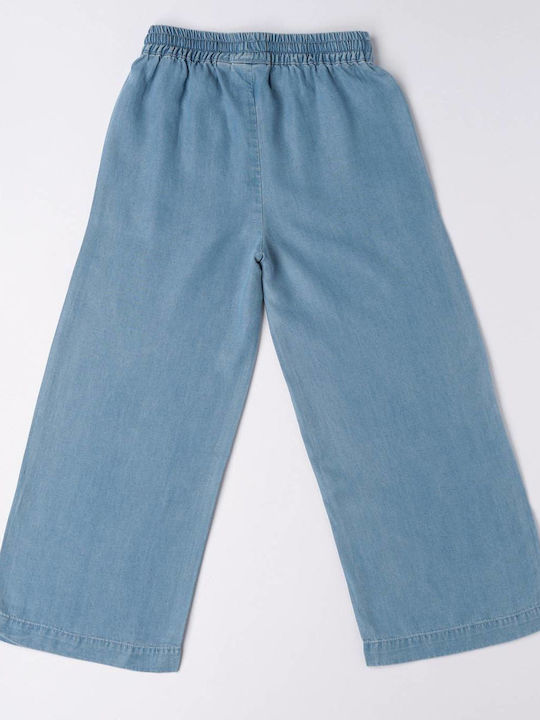 iDO Girls Denim Pant Blue 4