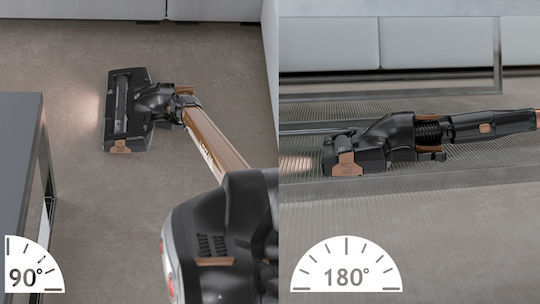 Hoover HF222AXL 011 Επαναφορτιζόμενη Σκούπα 2 σε 1 Stick & Χειρός 22V Πορτοκαλί