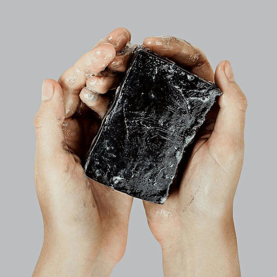 Esponjabon Charcoal Εxfoliating Effect Săpun Exfoliant Corporal 120gr