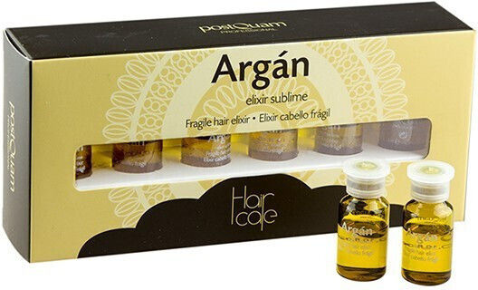 PostQuam Professional Repair Argan Oil Αμπούλες Μαλλιών Αναδόμησης 6x3ml