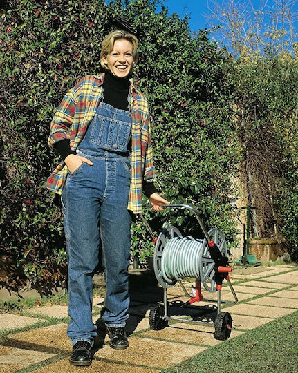Siroflex Wheeled Garden Hose Box for Hose up to 50m with Rewind Handle