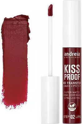 Andreia Professional Kiss Proof Burgundy 01