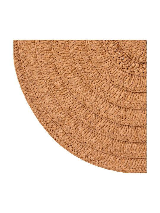 Wicker Placemat Olivia Camel 38x38cm
