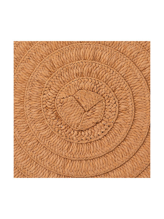 Wicker Placemat Olivia Camel 38x38cm
