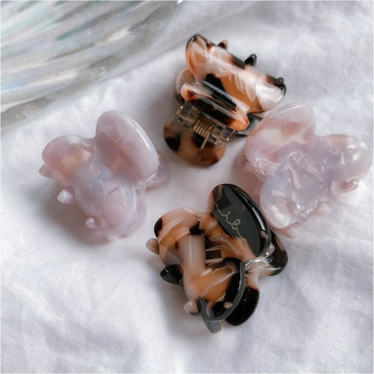 Invisibobble Σετ Κλαμεράκια για Μαλλιά Clipstar Petit Four Πολύχρωμο 4τμχ