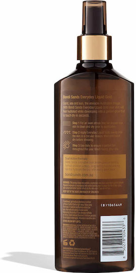 Bondi Sands Everyday Liquid Gold Gradual Self Tanning Lotion Σώματος 270ml